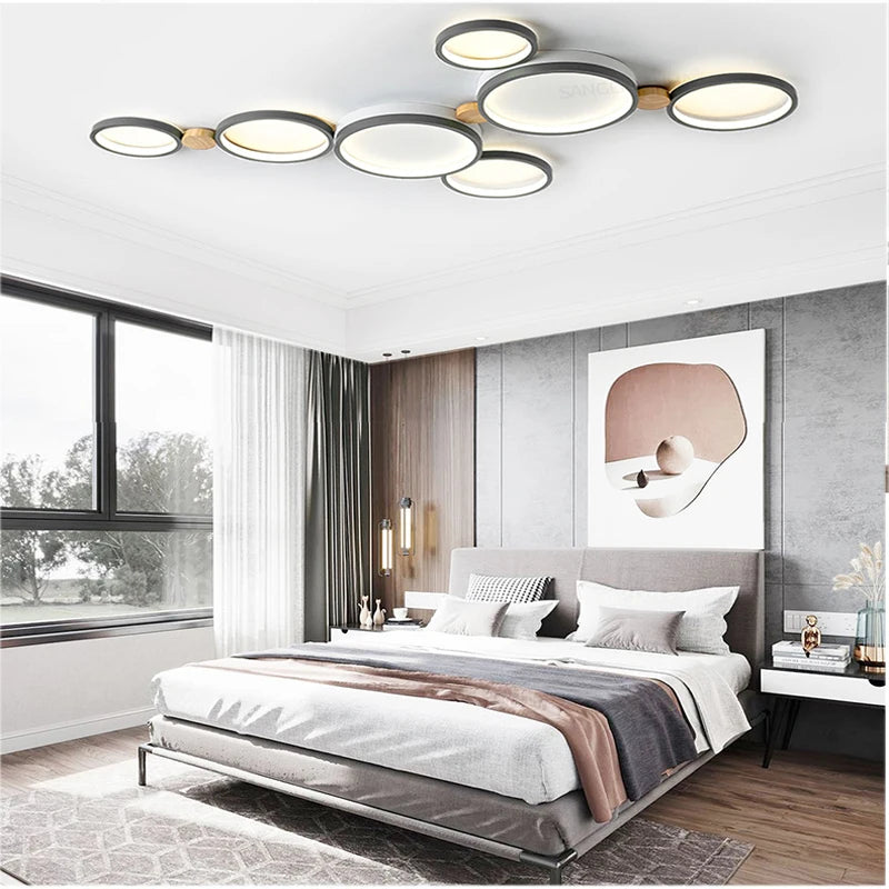 VersaGlow Modern LED Ceiling Lamp