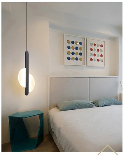 Modern Glow LED Pendant Chandelier for Home Decor