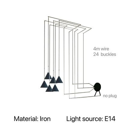 GeoLine Mini Cone Ceiling Light