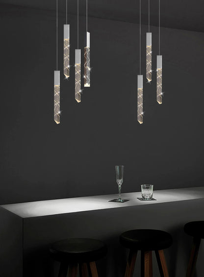 Crystal Loft LED Chandelier