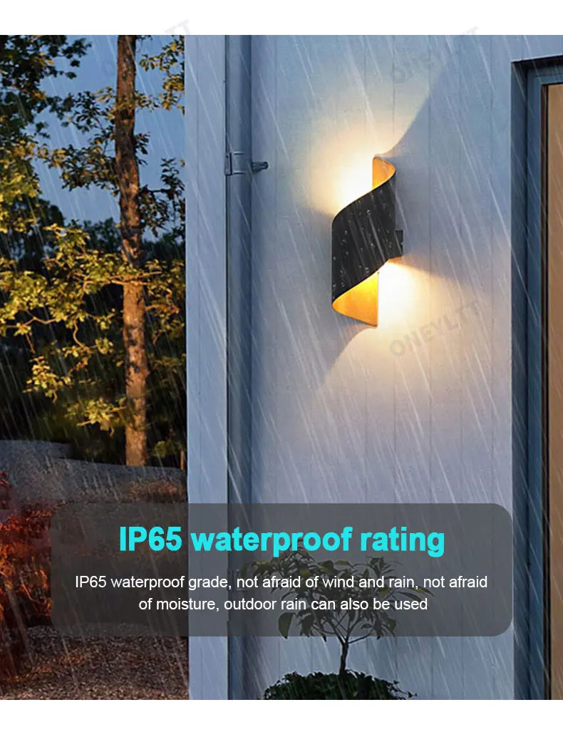 Nordic Simple wall light