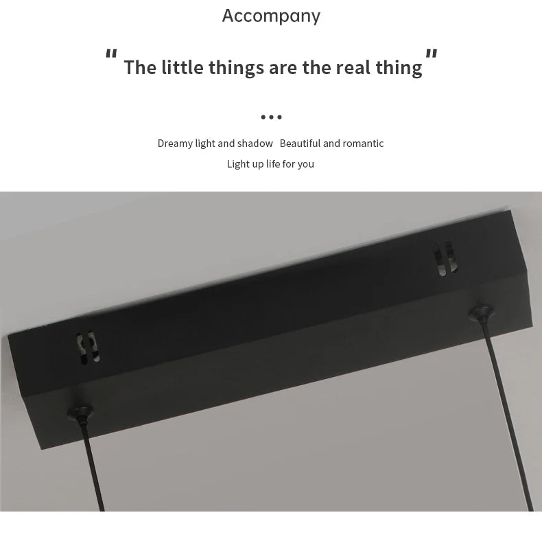 Aluminum LED Chandelier