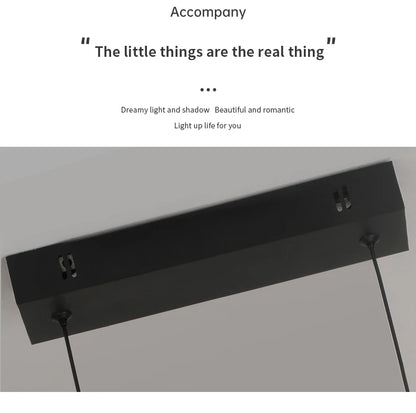 Aluminum LED Chandelier