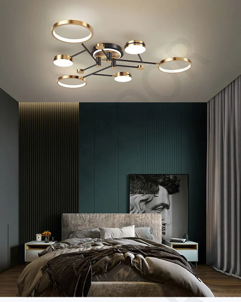 Nordic Luxe LED Pendant Light Fixture