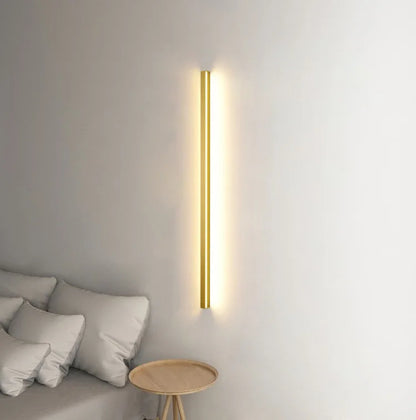 Elegant Black LED Wall Lamp for Modern Spaces