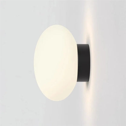 Glass Ball Wall Sconce