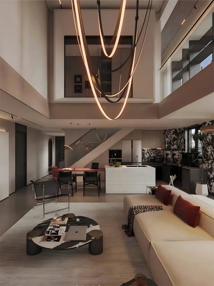 Nordic Flex Chandelier