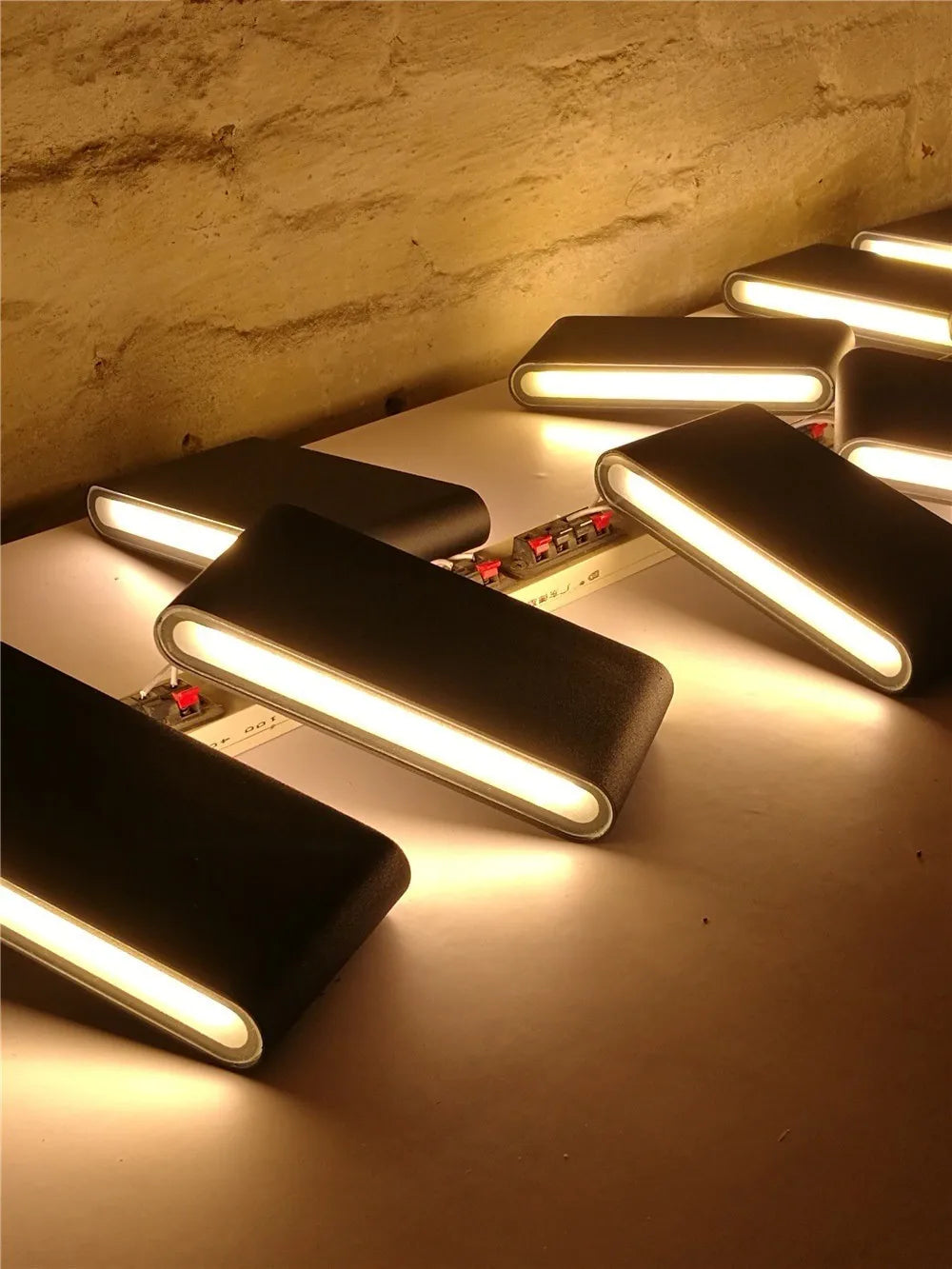 SmartPIR LED Waterproof Wall Lamp - Modern Design