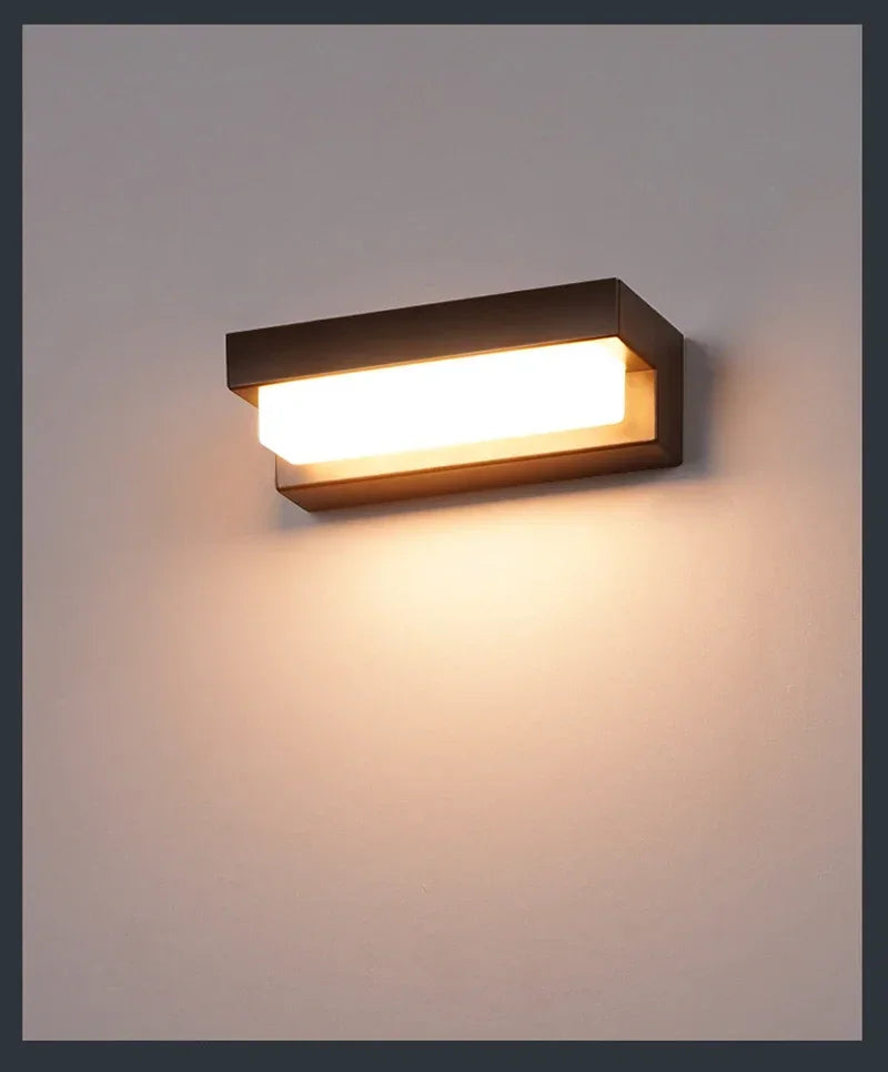 SolarWall Lights - Outdoor Illumination for Any Space