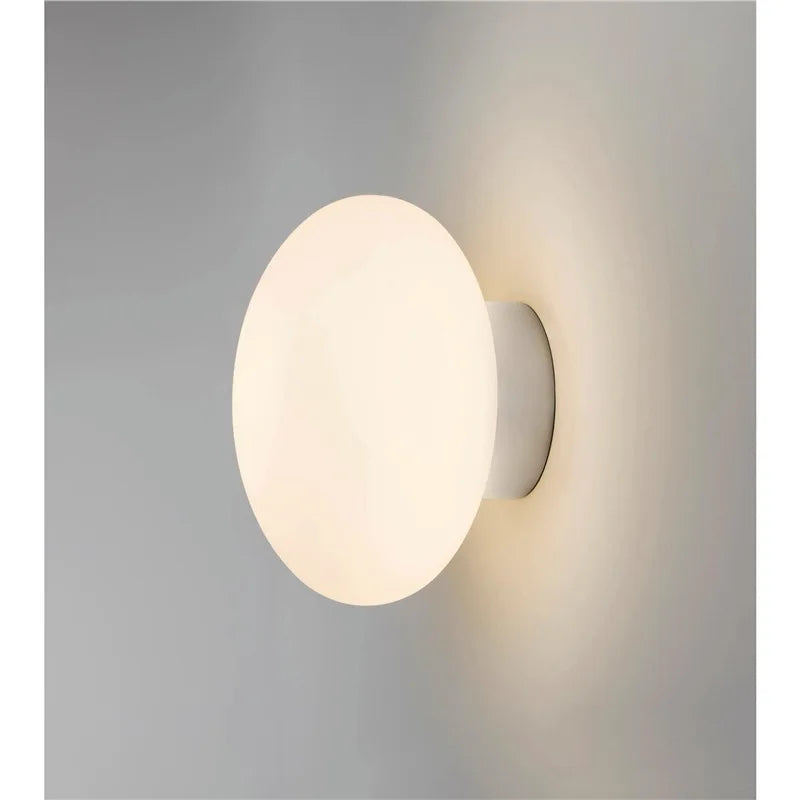 Glass Ball Wall Sconce