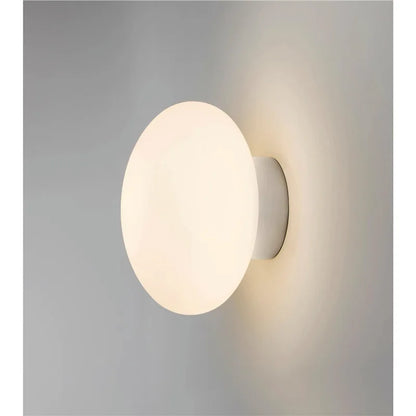 Glass Ball Wall Sconce