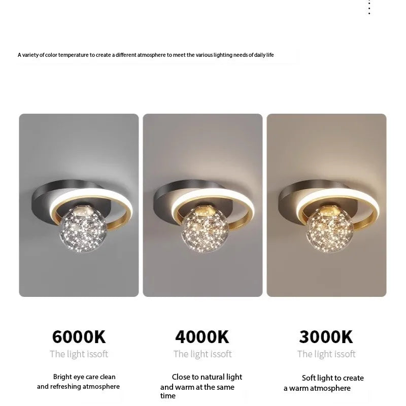 Modern LED Aisle Ceiling Lamp for Home Decor