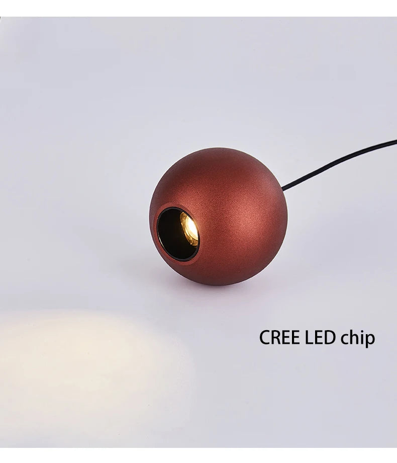 Aluminum Ball Pendant Light