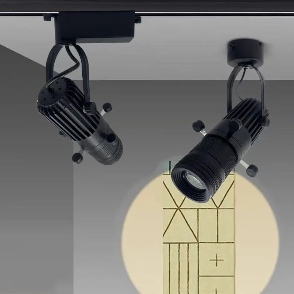 Adjustable COB Surface Spotlight