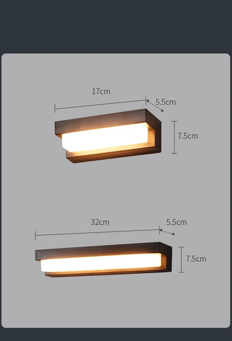 SolarWall Lights - Outdoor Illumination for Any Space