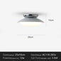 GlowSphere Modern LED Chandelier Light Fixture