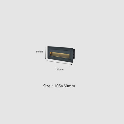 Recessed LED Step Light