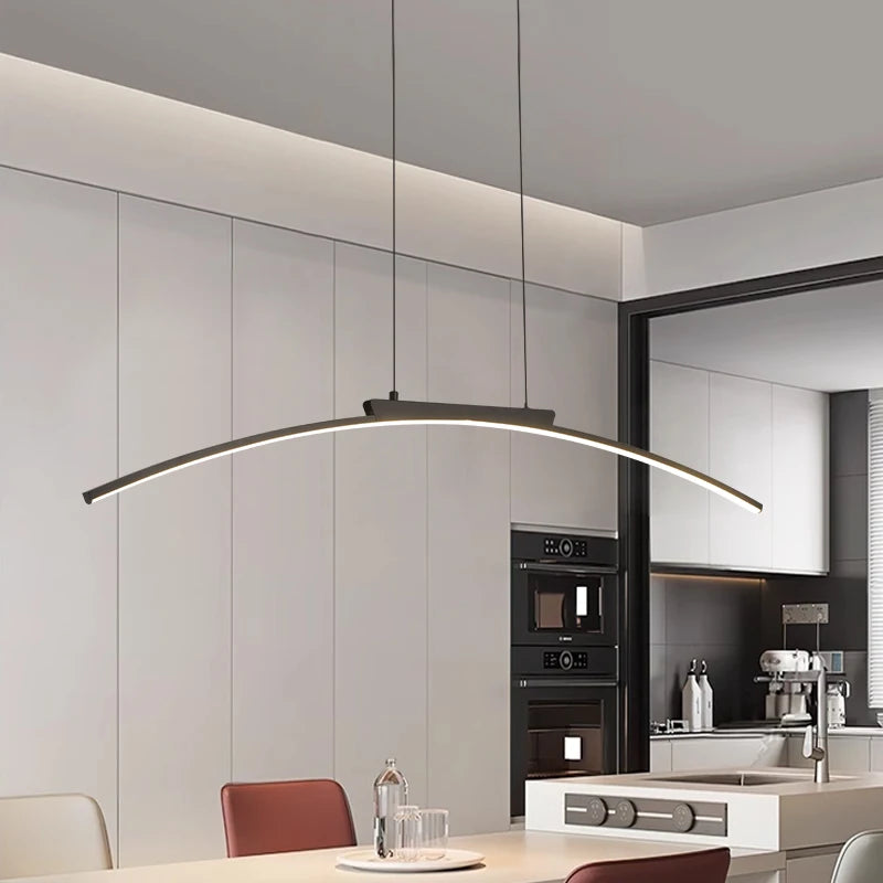 Arc Bridge LED Pendant