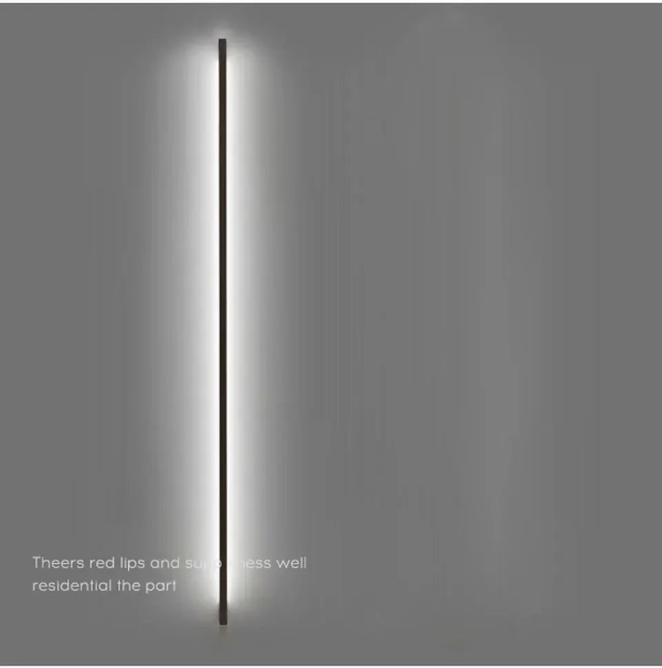 LED Wall Lamp - Sleek & Chic
