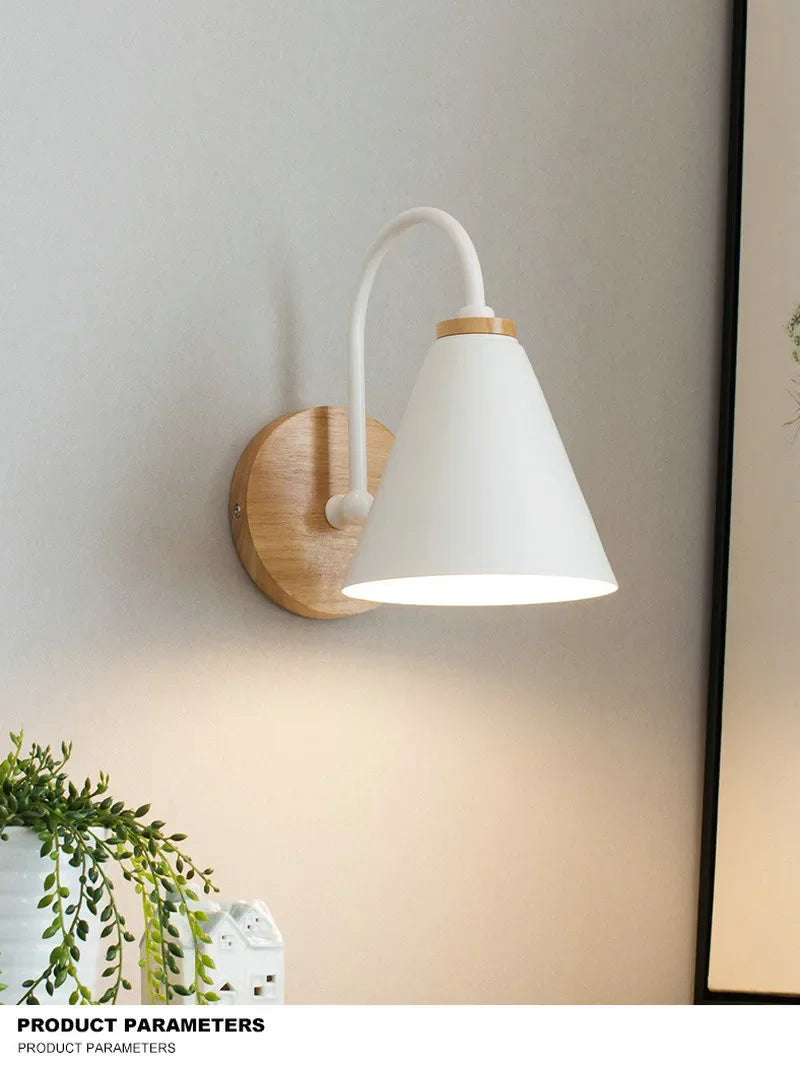 Nordic Glow Wall Sconce - Modern Indoor Lighting