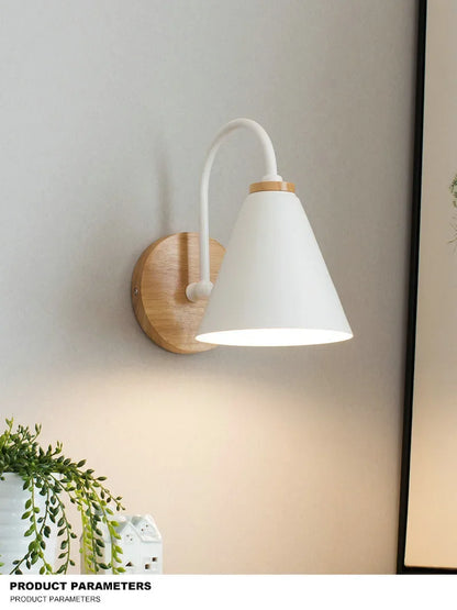 Nordic Glow Wall Sconce - Modern Indoor Lighting