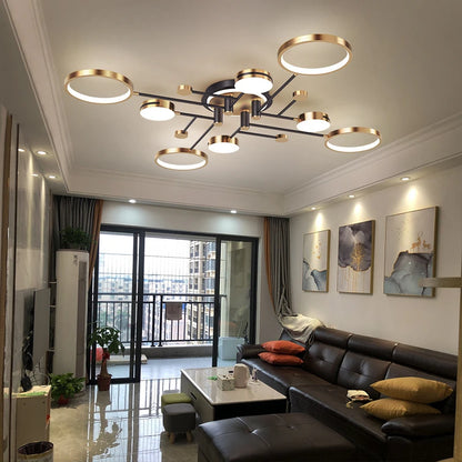 Nordic Luxe LED Pendant Light Fixture