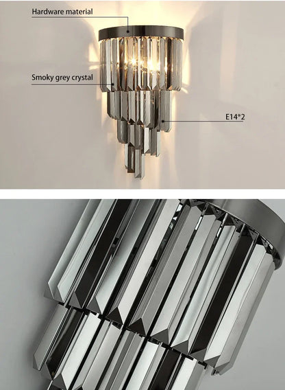 CrystalLux Wall Sconce