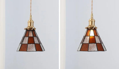 IWHD Nordic Glass LED Pendant Lights Fixtures