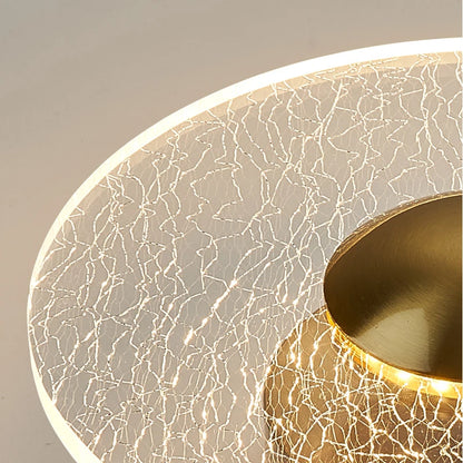 Modern LED Flush Mount Entryway Light Fixture
