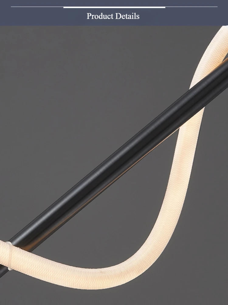 SANDYHA Minimalist LED Strip Wall Lamp