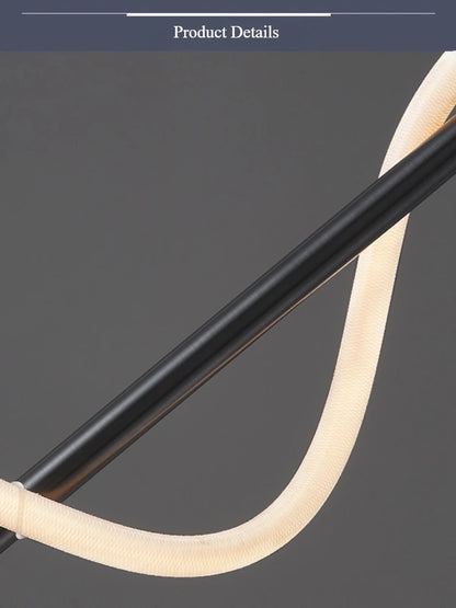 SANDYHA Minimalist LED Strip Wall Lamp
