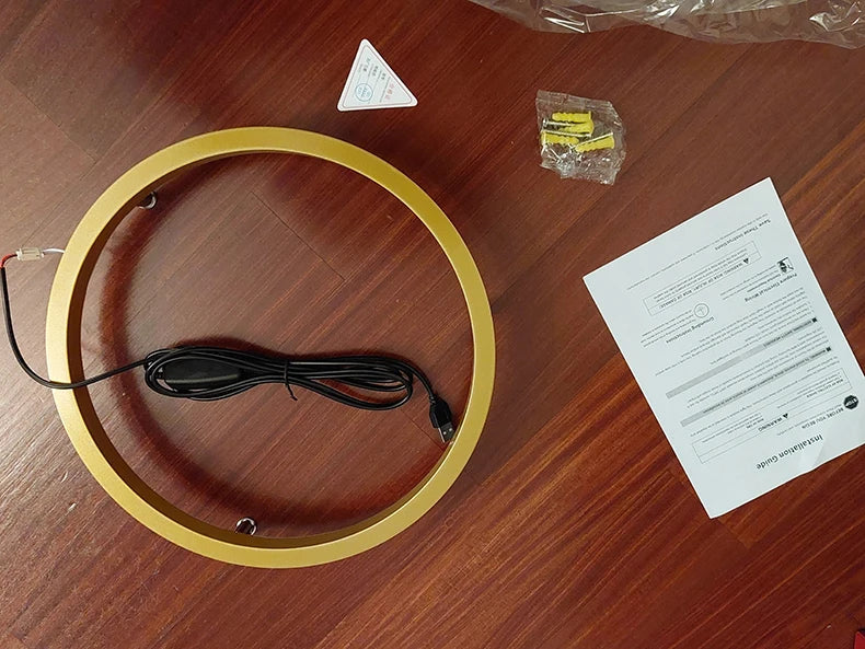 Circle Glow Wall Lights