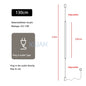 Italia LED Bedside Sconces
