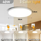 LED Ceiling Lamp 220V Ultra Thin Ceiling Lighting Fixture