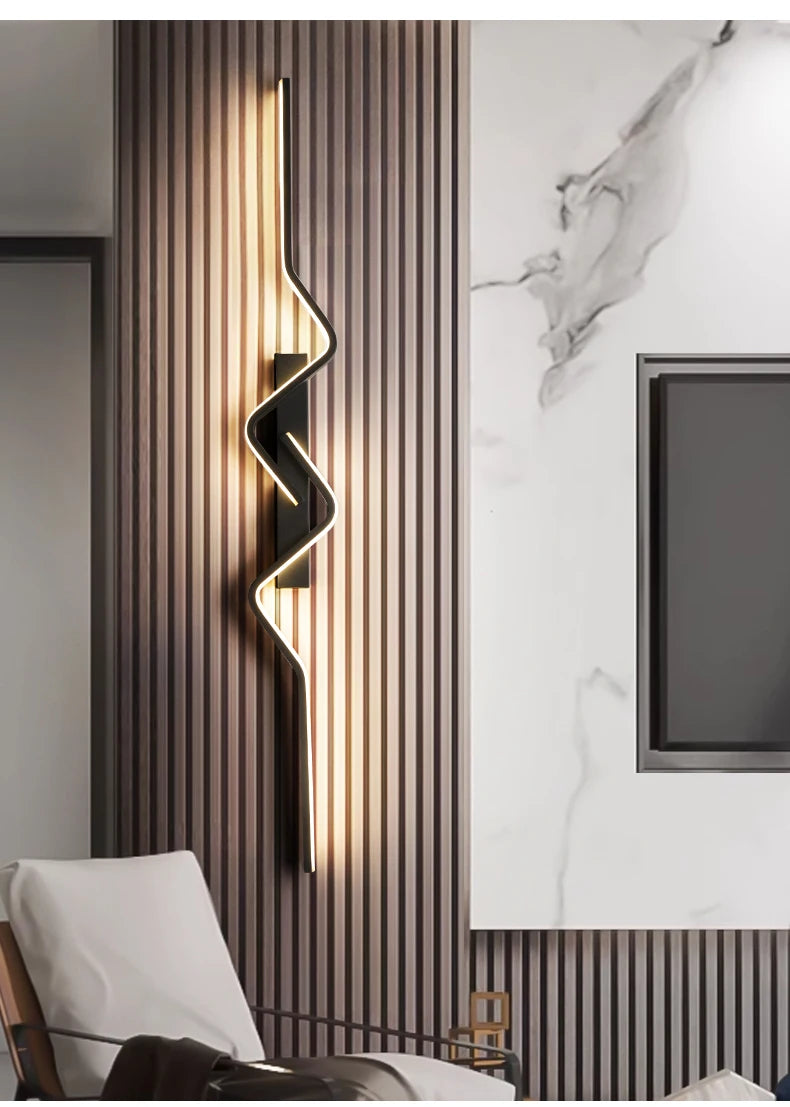 Silicone Linear Wall Light