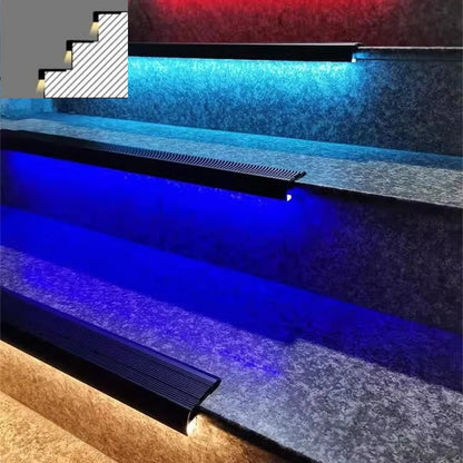 SafeStep LED Corner Light Strip Protector