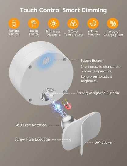 RemoLite Rechargeable Sconce