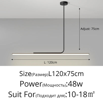 Nordic Line Pendant Lights