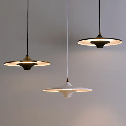 Iron Nordic LED chandelier