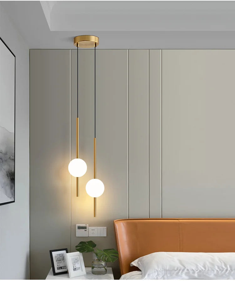 Nordic Glass Ball Pendant Lights