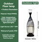 AquaGlow Outdoor Floor Lamp