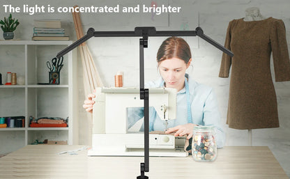 BrightClamp Architect LED Desk Lamp