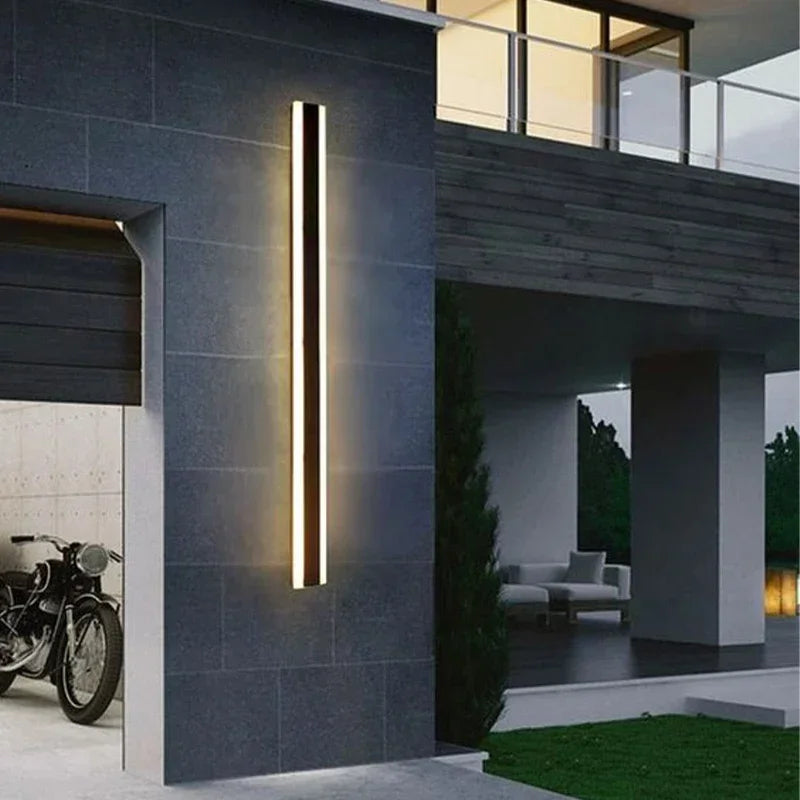 Nordic Waterproof LED Wall Sconce - Patio Light