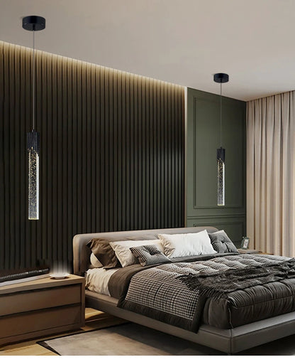 Crystal Rod LED Pendant