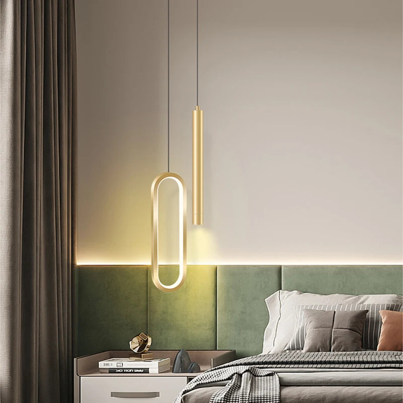 Nordic Glow Pendant Lamp for Elegant Interiors