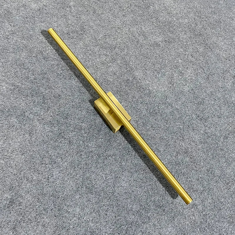 Black Nordic LED Sconce