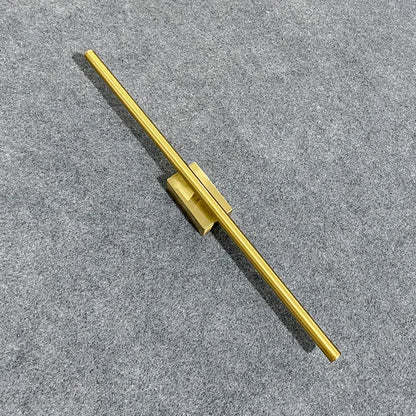 Black Nordic LED Sconce