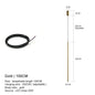 Modern Straight LED Chandelier Hanging Light Fixtures