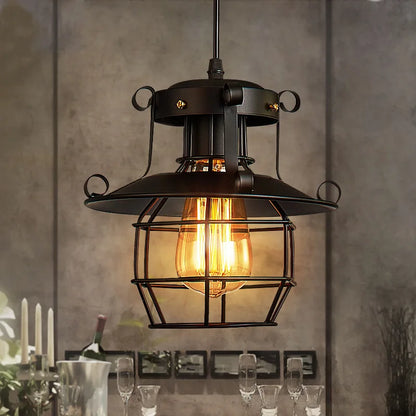 STOEX Retro Industrial Pendant Light