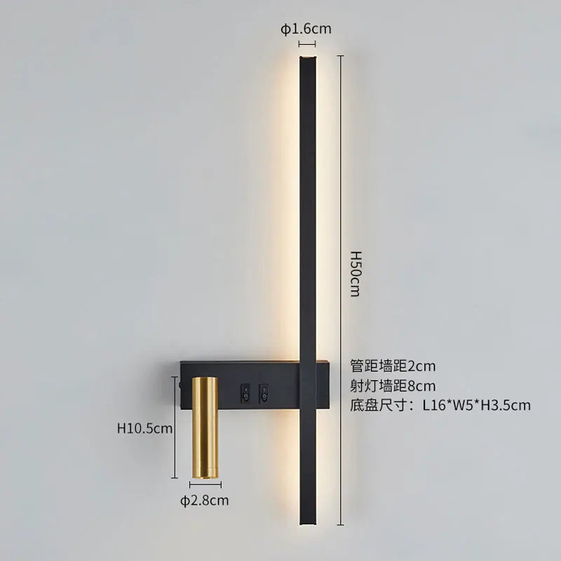 Nordic Minimalist Wall Lamp